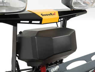  New SnowEx 7600 RD Model, Straight blade, Full trip moldboard Steel Straight Blade, Automatixx Attachment System